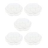 Maxbell 5 Pieces Travel 7 Grids Storage Medicine Box Transparent Pill Container Case - Aladdin Shoppers