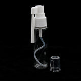 Max 12 Pieces Empty 360 Rotation Spray Refillable Bottle Atomizer Transparent