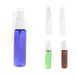 Max 12 Pieces Empty 360 Rotation Spray Refillable Bottle Atomizer Transparent