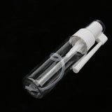 Max 12 Pieces Empty 360 Rotation Spray Refillable Bottle Atomizer Transparent