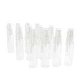 Max 12 Pieces Empty 360 Rotation Spray Refillable Bottle Atomizer Transparent