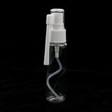 Max 12 Pieces Empty 360 Rotation Spray Refillable Bottle Atomizer Transparent