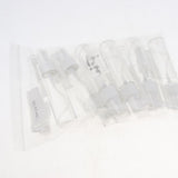 Max 12 Pieces Empty 360 Rotation Spray Refillable Bottle Atomizer Transparent