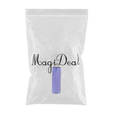 Max 12 Pieces Empty 360 Rotation Spray Refillable Bottle Atomizer Blue
