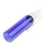 Max 12 Pieces Empty 360 Rotation Spray Refillable Bottle Atomizer Blue