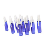 Max 12 Pieces Empty 360 Rotation Spray Refillable Bottle Atomizer Blue