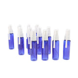 Max 12 Pieces Empty 360 Rotation Spray Refillable Bottle Atomizer Blue