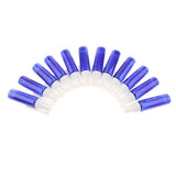 Max 12 Pieces Empty 360 Rotation Spray Refillable Bottle Atomizer Blue