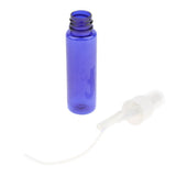 Max 12 Pieces Empty 360 Rotation Spray Refillable Bottle Atomizer Blue