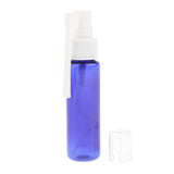 Max 12 Pieces Empty 360 Rotation Spray Refillable Bottle Atomizer Blue
