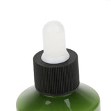 Maxbell 12 Pieces Refillable Empty Dropper Bottle 50ml Black Cap White Dropper