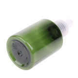 Maxbell 12 Pieces Refillable Empty Dropper Bottle 50ml Clear Cap White Dropper