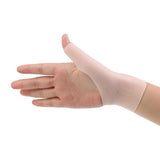 Silicone Gel Thumb Wrist Support Glove Tenosynovitis Spasms Brace Wrap S