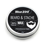 Max Pear Wooden Men Beard Grooming Trimming Brush Moustache Shaving Comb Set 2#