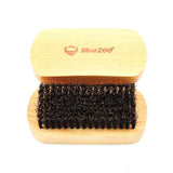 Max Pear Wooden Men Beard Grooming Trimming Brush Moustache Shaving Comb Set 2#