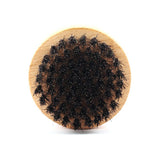 Max Pear Wooden Men Beard Grooming Trimming Brush Moustache Shaving Comb Set 2#