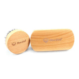 Max Pear Wooden Men Beard Grooming Trimming Brush Moustache Shaving Comb Set 2#