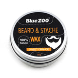 Max Pear Wooden Men Beard Grooming Trimming Brush Moustache Shaving Comb Set 2#