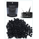 Max Depilatory Hard Wax Beans Pellet Waxing Beads Solid Hair Removal Black