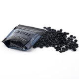 Max Depilatory Hard Wax Beans Pellet Waxing Beads Solid Hair Removal Black