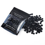 Max Depilatory Hard Wax Beans Pellet Waxing Beads Solid Hair Removal Black