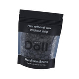 Max Depilatory Hard Wax Beans Pellet Waxing Beads Solid Hair Removal Black