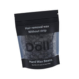 Max Depilatory Hard Wax Beans Pellet Waxing Beads Solid Hair Removal Black