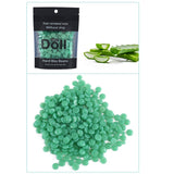 Max Depilatory Hard Wax Beans Pellet Waxing Beads Solid Hair Removal Aloe