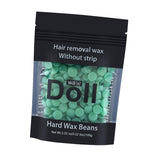 Max Depilatory Hard Wax Beans Pellet Waxing Beads Solid Hair Removal Aloe