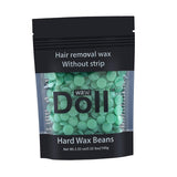 Max Depilatory Hard Wax Beans Pellet Waxing Beads Solid Hair Removal Aloe