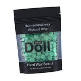 Max Depilatory Hard Wax Beans Pellet Waxing Beads Solid Hair Removal Aloe