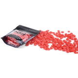 Max Depilatory Hard Wax Beans Pellet Waxing Beads Solid Hair Removal Strawberry