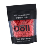 Max Depilatory Hard Wax Beans Pellet Waxing Beads Solid Hair Removal Strawberry