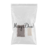 Max 500g Hot Film Hard Wax Beans Hair Removal Beads +10 Sticks Chocolate