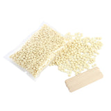 Max 500g Hot Film Hard Wax Beans Hair Removal Beads +10 Sticks Cream