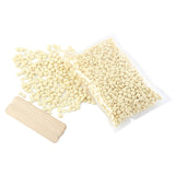 Max 500g Hot Film Hard Wax Beans Hair Removal Beads +10 Sticks Cream