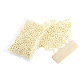 Max 500g Hot Film Hard Wax Beans Hair Removal Beads +10 Sticks Cream