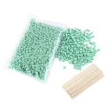 Max 500g Hot Film Hard Wax Beans Hair Removal Beads +10 Sticks Tea Tree