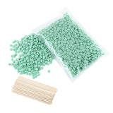 Max 500g Hot Film Hard Wax Beans Hair Removal Beads +10 Sticks Tea Tree