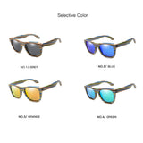 Max Wood Vintage Retro Polarized Uv Protection Fashion Sunglasses Eyeware Gray