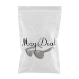 Max Wood Vintage Retro Polarized Uv Protection Fashion Sunglasses Eyeware Gray