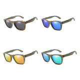 Max Wood Vintage Retro Polarized Uv Protection Fashion Sunglasses Eyeware Gray