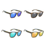 Max Wood Vintage Retro Polarized Uv Protection Fashion Sunglasses Eyeware Gray