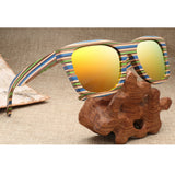 Max Wood Vintage Retro Polarized Uv Protection Fashion Sunglasses Eyeware Orange