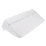 Max Sponge Bed Wedge Pillow Lumbar Support Cushion Leg Elevation Pillow Pad