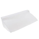 Max Sponge Bed Wedge Pillow Lumbar Support Cushion Leg Elevation Pillow Pad