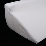 Max Sponge Bed Wedge Pillow Lumbar Support Cushion Leg Elevation Pillow Pad