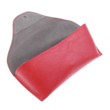 Max Portable Sunglasses Case  Pouch Soft Eye Glasses Case for Women Men Red