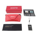 Max Portable Sunglasses Case  Pouch Soft Eye Glasses Case for Women Men Red