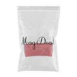 Max Portable Sunglasses Case  Pouch Soft Eye Glasses Case for Women Men Red